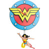 Pendule 3D DC Comics - Wonder Woman