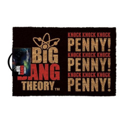 Paillasson Big Bang Theory - Knock Knock Knock Penny !
