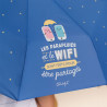 Parapluie - Les parapluies et le wifi sont faits pour être partagés