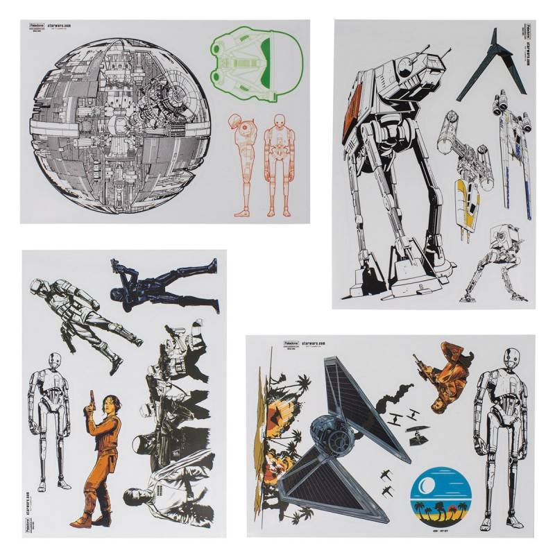 Stickers Star Wars Rogue One pour Notebooks et Smartphones