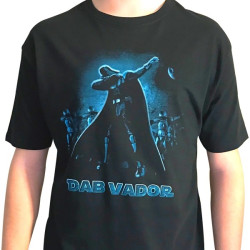 Tshirt homme Star Wars - Dab vador