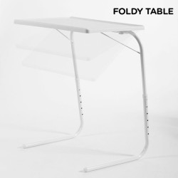 Table pliante ajustable