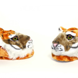Chaussons animaux Tigre