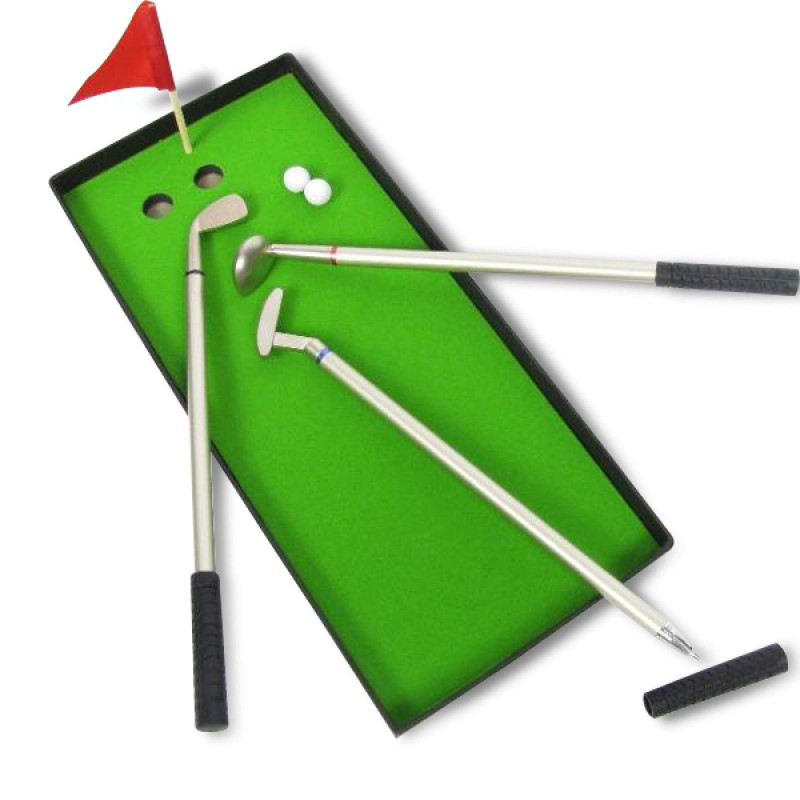 Mini-kit de golf avec club stylo