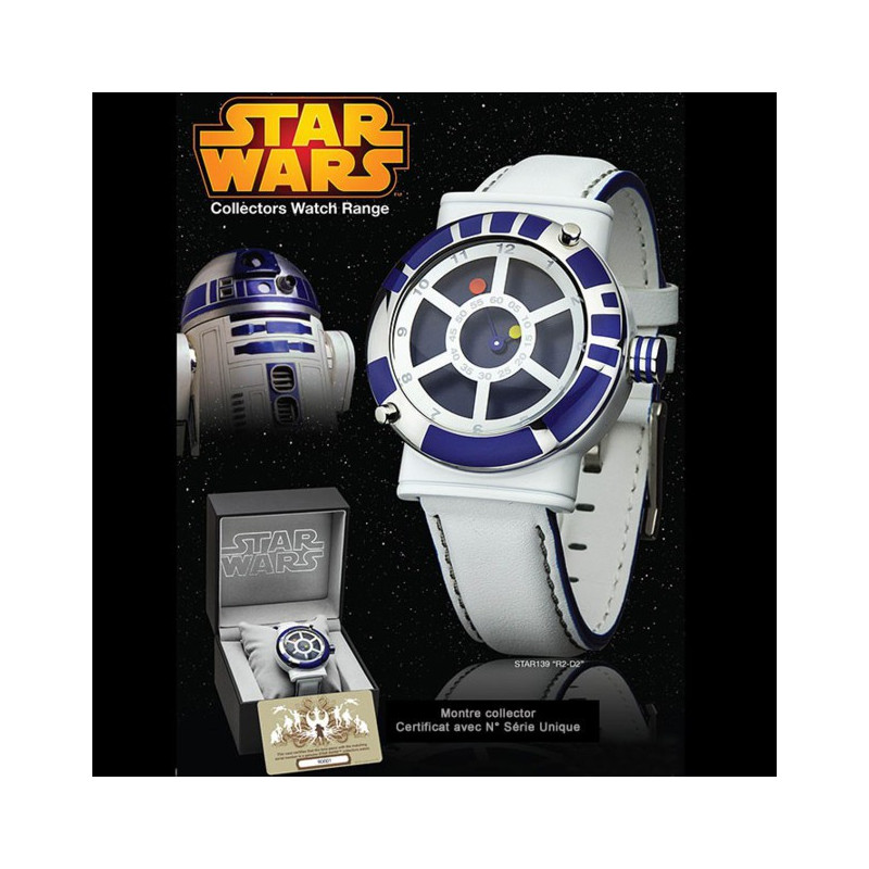 La montre R2D2 Star Wars
