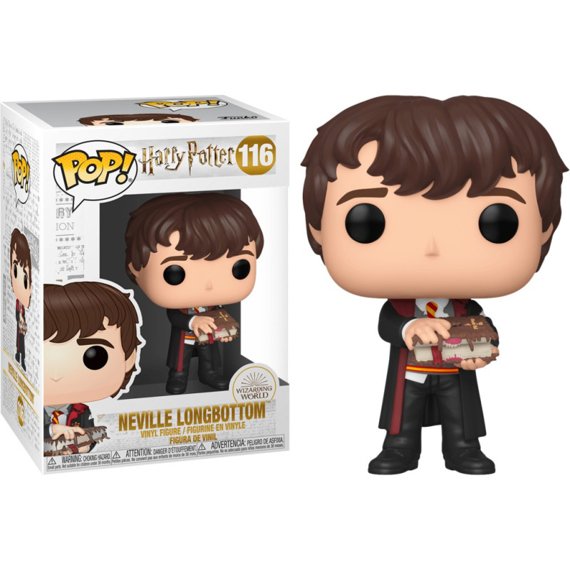 Figurine Pop Harry Potter - Neville Longbottom