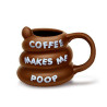 Mug Coffee Makes Me Poop
