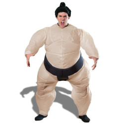 Costume de sumo gonflable