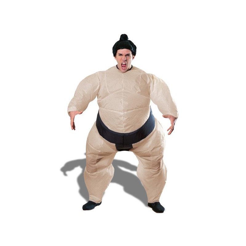 Costume de sumo gonflable
