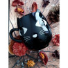 Mug chat noir avec oreilles