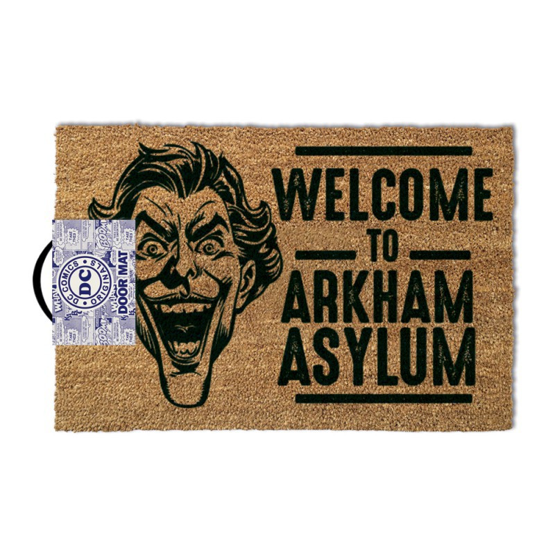 Paillasson The Joker Welcome to Arkham Asylum