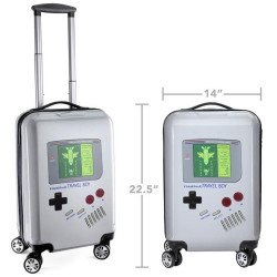 La valise de voyage Game Boy