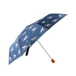 Parapluie licornes et étoiles