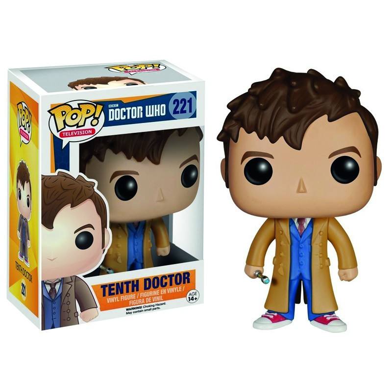 Figurine POP Doctor Who 10th Doctor