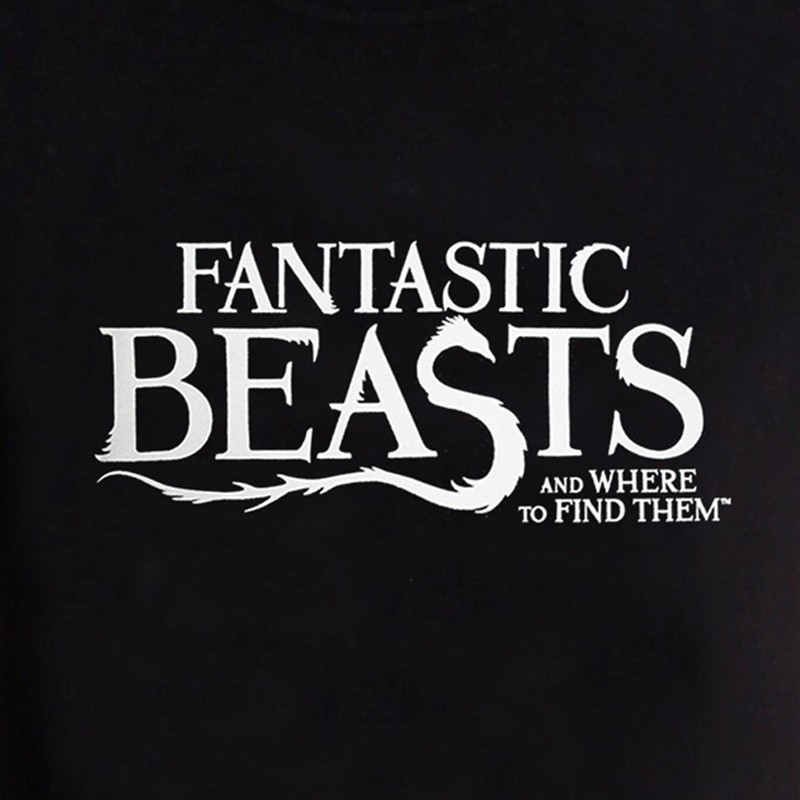 Tshirt homme Fantastic Beasts - Logo