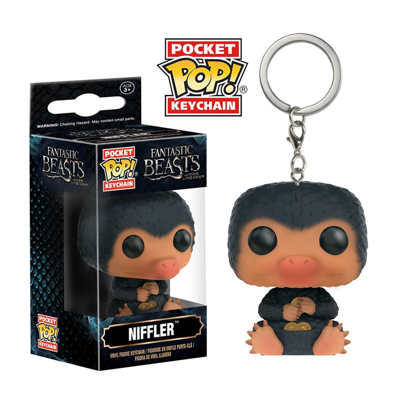 Porte clé Pocket Pop - Figurine Fantastic Beasts - Niffler