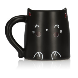 Mug chat noir Oh K !