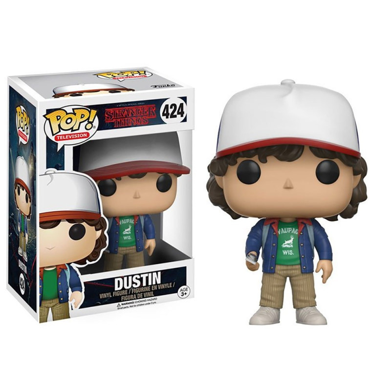 Figurine POP Stranger Things Dustin with Compass