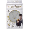 Boucles d'oreilles et collier Harry Potter - Vif d'or