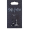 Boucles d'oreilles Harry Potter - Les Reliques de la Mort