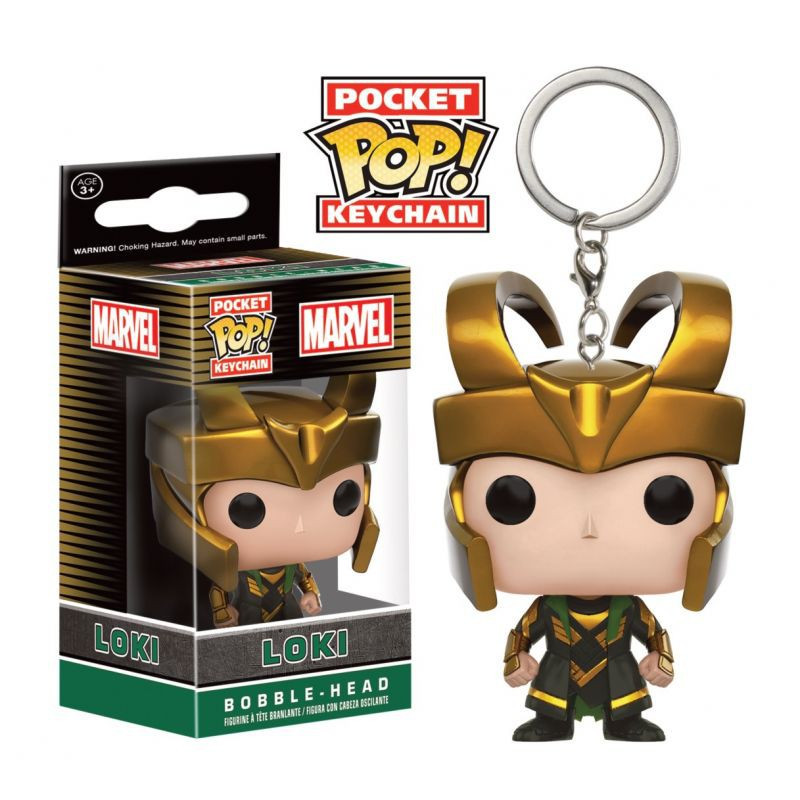 Porte Clés Funko POP Marvel Loki