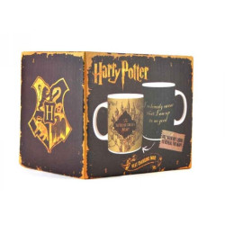 Mug Thermoréactif Harry Potter - Maraudeur's map