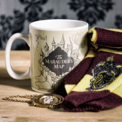 Mug Thermoréactif Harry Potter - Maraudeur's map