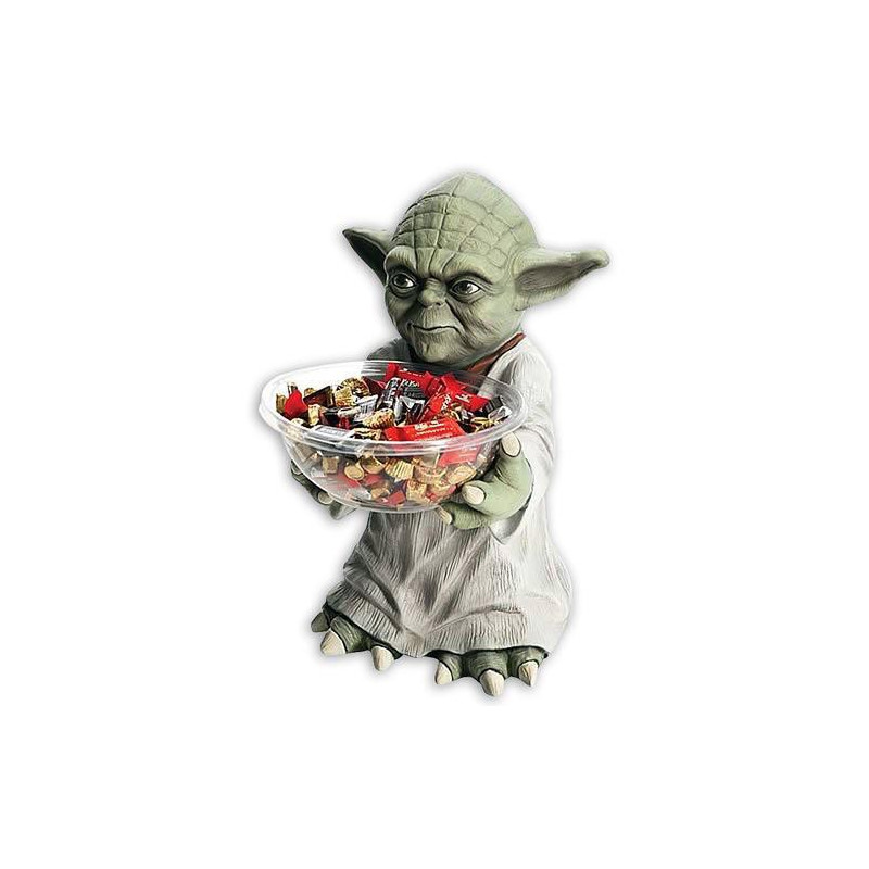 Maître Yoda porte bonbon