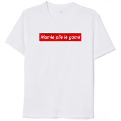 T-Shirt - Mamie plie le game