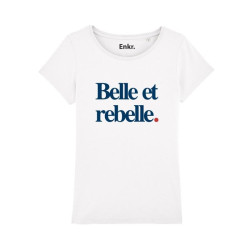 T-shirt Femme - Belle et...