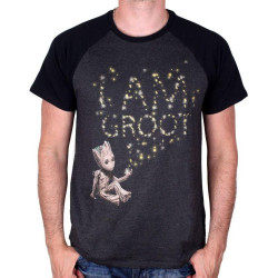 T-Shirt "I Am Groot" qui...