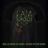 T-Shirt "I Am Groot" qui brille dans le noir
