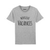 T-shirt femme - Monsieur/Madame Vacances