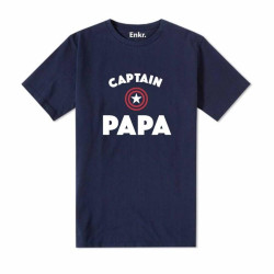 T-shirt homme - Captain Papa