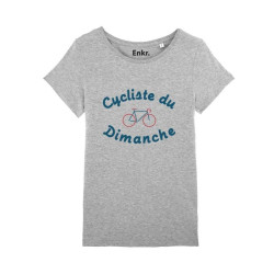 T-shirt Cycliste du Dimanche