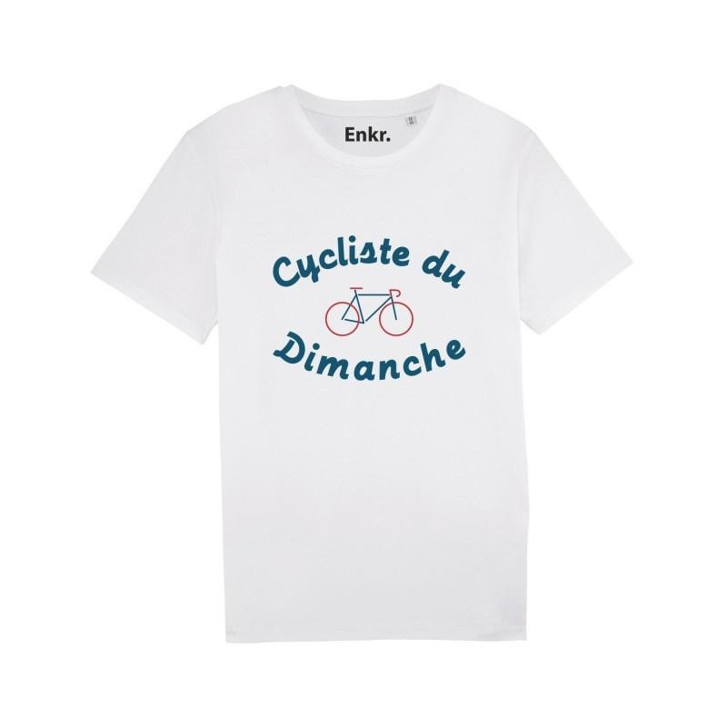 T-shirt Cycliste du Dimanche
