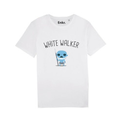 T-shirt White Walker