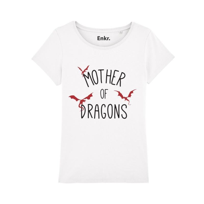 T-shirt femme - Mother of Dragons