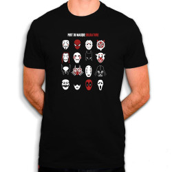 T-shirt Port du masque...