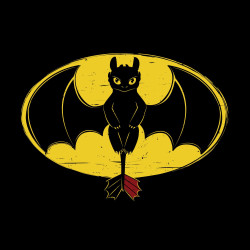 T-shirt Krokmou - Batman