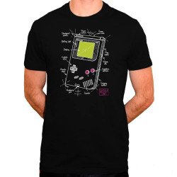 T-shirt Gameboy plan