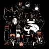 T-shirt Portrait de Famille - Miyazaki