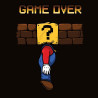 T-shirt Mario Game over