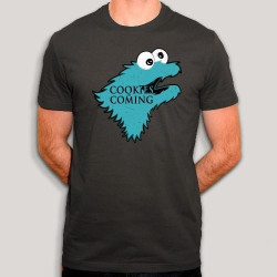 T-shirt Cookie Monster -...
