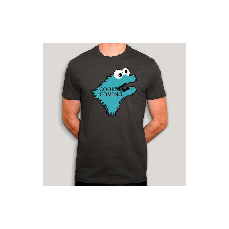 T-shirt Cookie Monster - Cookies are coming