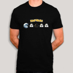 T-Shirt - Star Wars version Pac Man