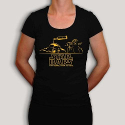 T-shirt Star Wars au bar
