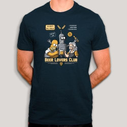 T-Shirt - Beer Lovers Club