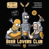 T-Shirt - Beer Lovers Club