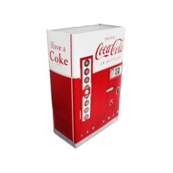 La lampe distributeur de Coca-Cola